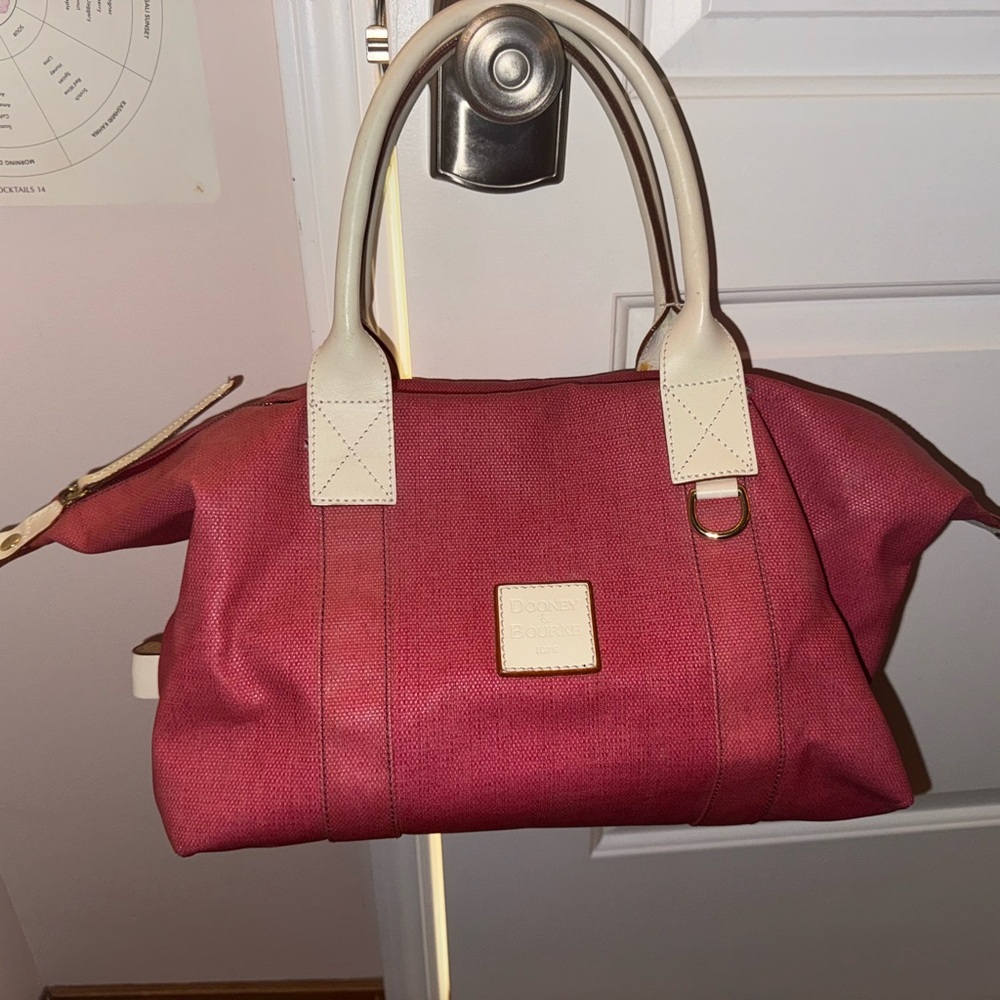 Pink Dooney and Bourke Bag